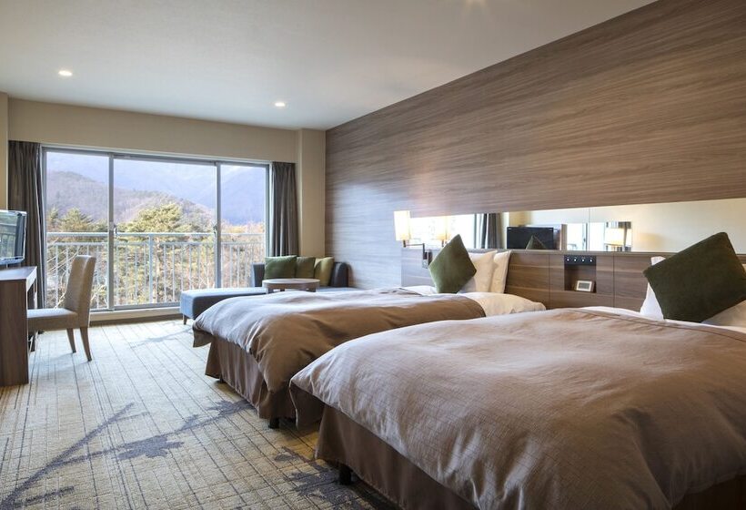 اتاق استاندارد با چشمانداز باغ, Fuji View