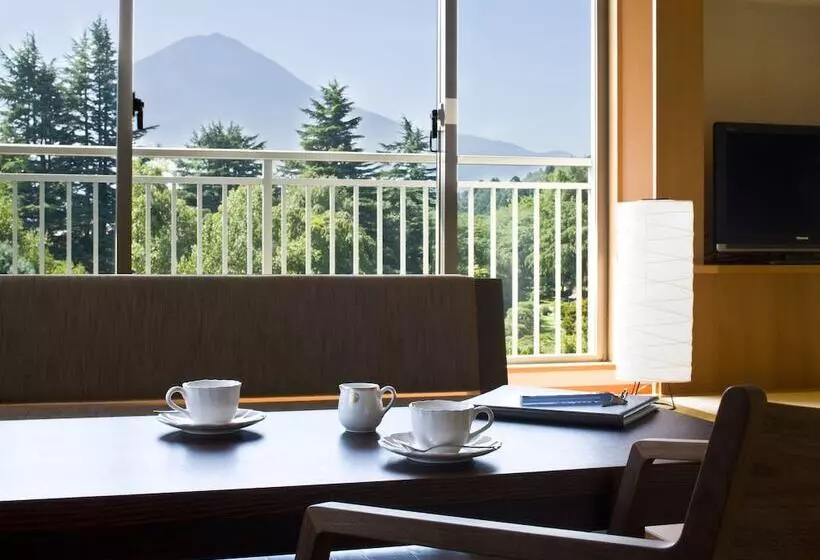 Standard-huone Vuoristonäkymä, Fuji View