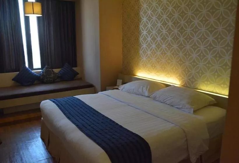 Quarto Superior Cama King, Garden Palace