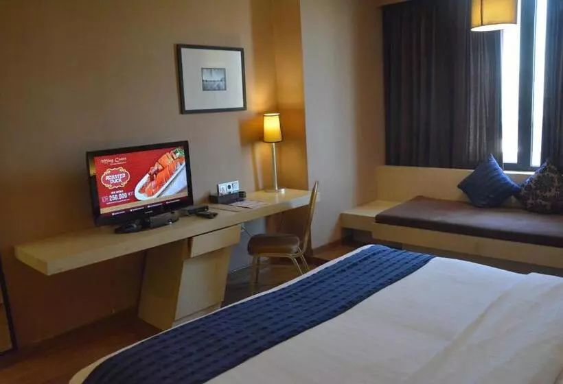 Quarto Superior Cama King, Garden Palace