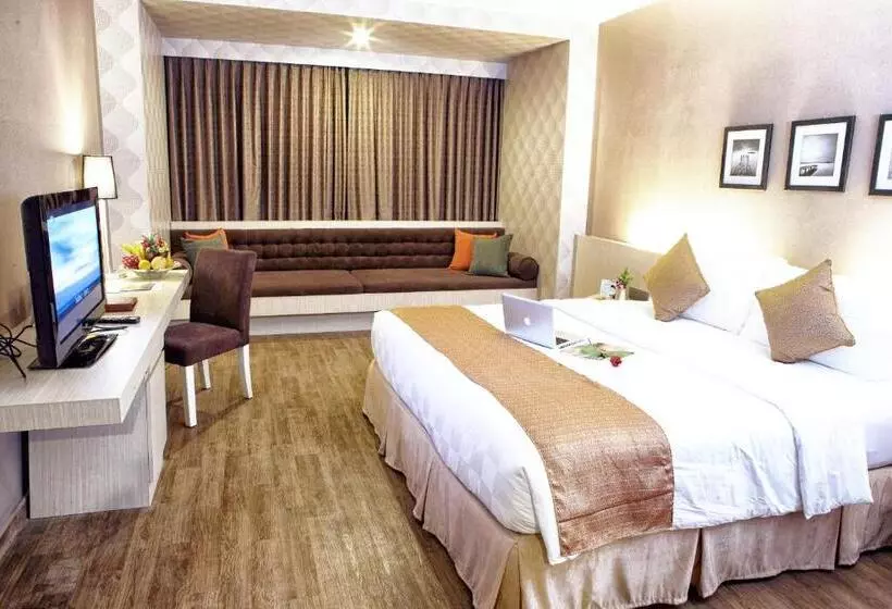 Quarto Superior Cama King, Garden Palace