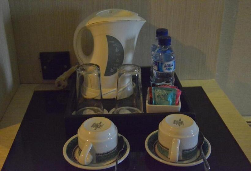 غرفة كلوب سرير كينج, Garden Palace