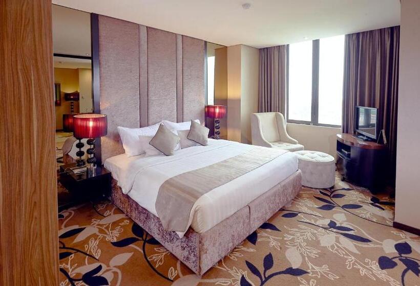 جناح كلوب, Garden Palace