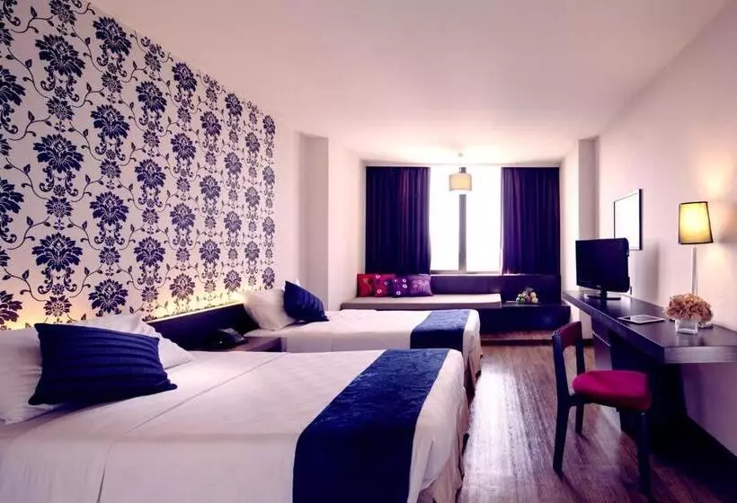 Quarto superior, Garden Palace