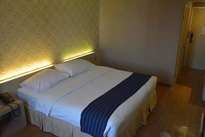 Quarto superior, Garden Palace