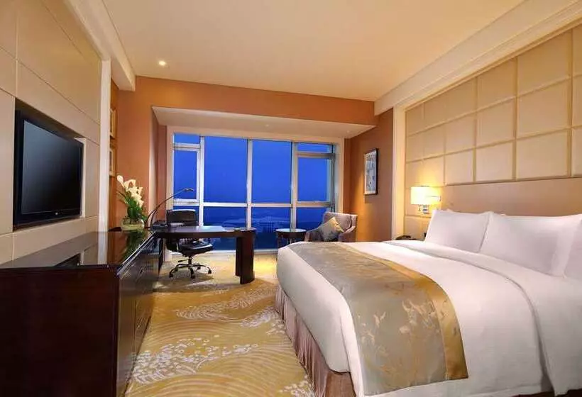キングサイズベッドのデラックスルーム, Hilton Niseko Village