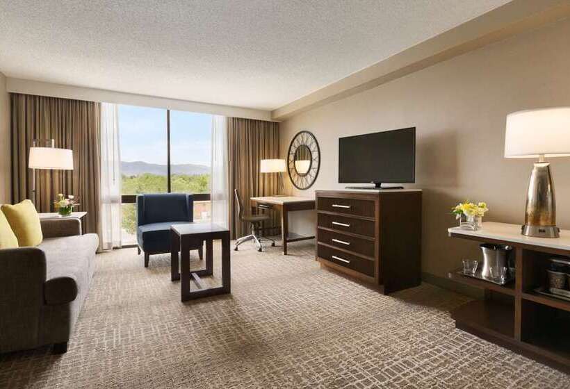 带大床的豪华间, Hilton Niseko Village