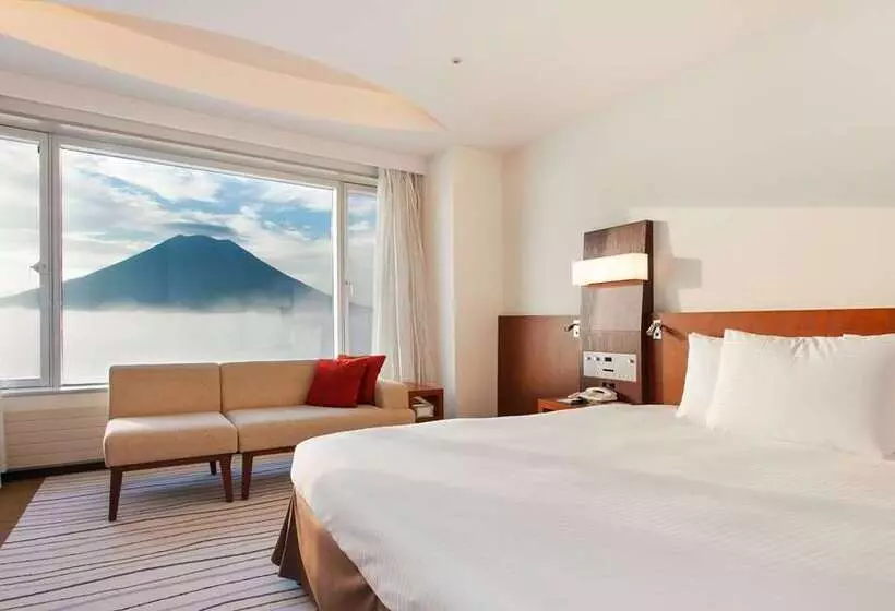 キングサイズベッドのデラックスルーム, Hilton Niseko Village