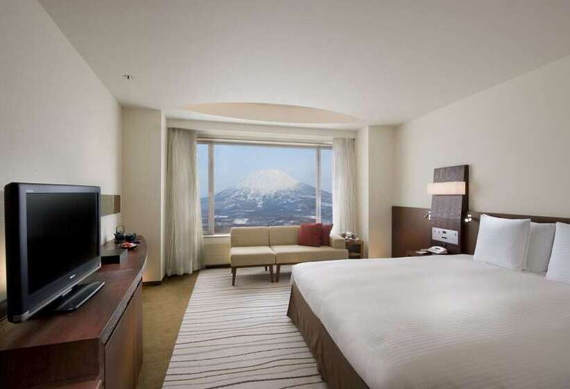 带大床的豪华间, Hilton Niseko Village