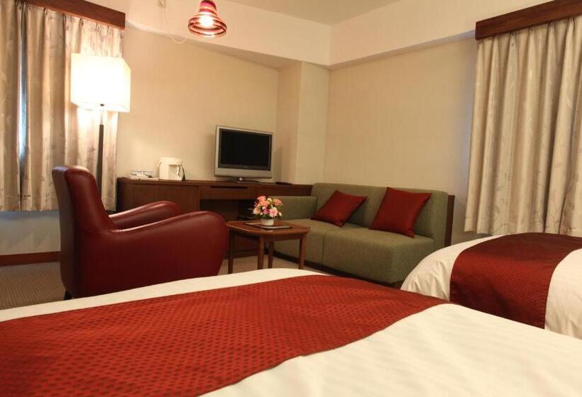 חדר דלוקס, Kurashiki Kokusai