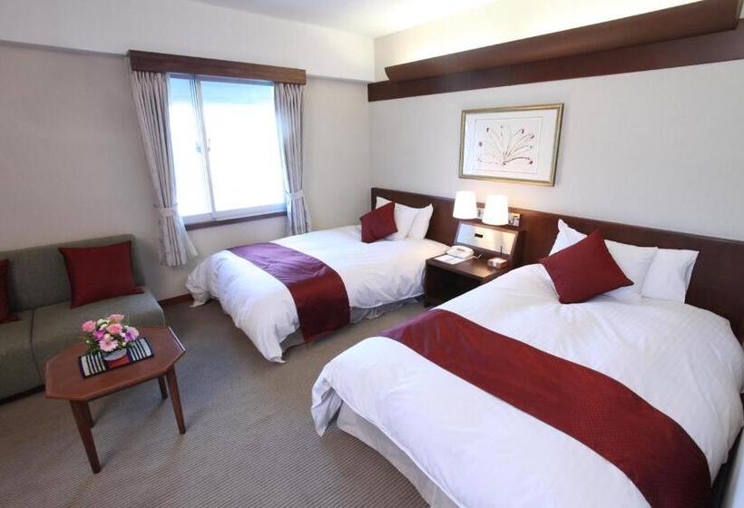Номер Deluxe, Kurashiki Kokusai