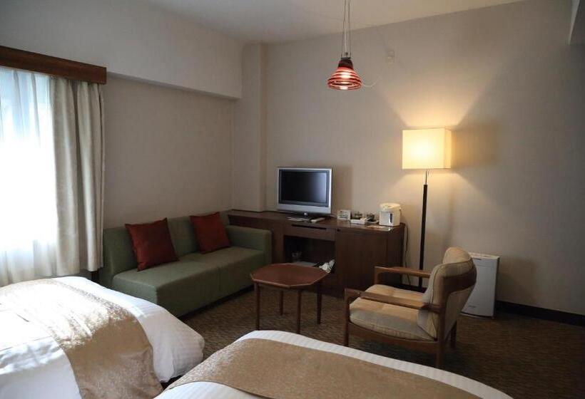 Номер Deluxe, Kurashiki Kokusai