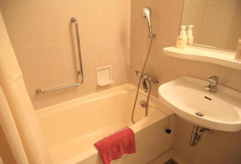 חדר סטנדרט יחיד, Kurashiki Kokusai