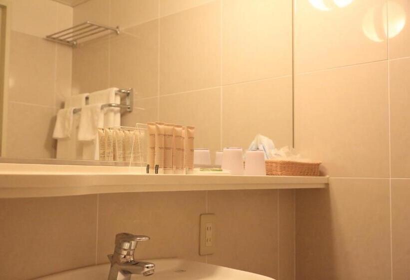 Standaard Éénpersoonskamer, Kurashiki Kokusai