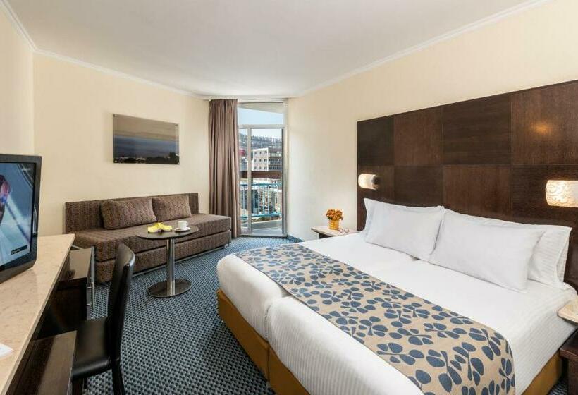 Quarto Superior com Sacada, Leonardo Club  Tiberias  All Inclusive