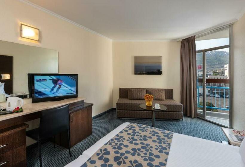 Camera Superiore con Balcone, Leonardo Club  Tiberias  All Inclusive