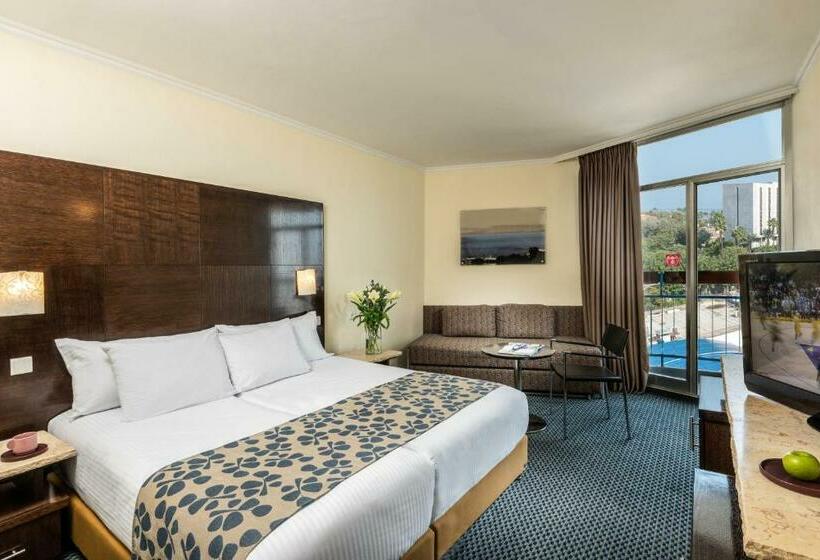 Camera Superiore Vista Piscina, Leonardo Club  Tiberias  All Inclusive