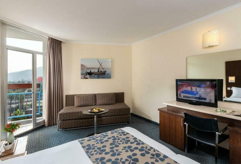 Camera Superiore Vista Mare, Leonardo Club  Tiberias  All Inclusive