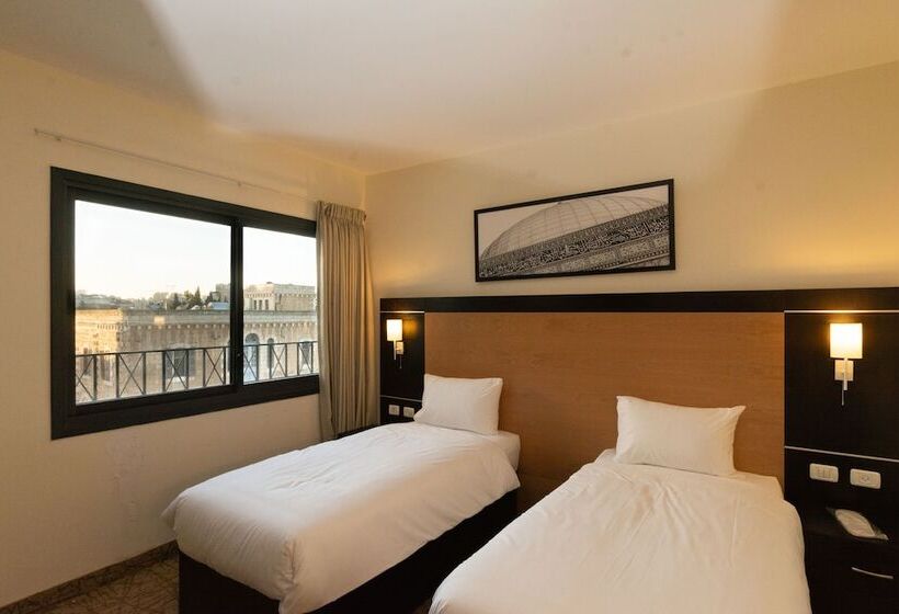 Standardzimmer, New Capitol Hotel   Jerusalem