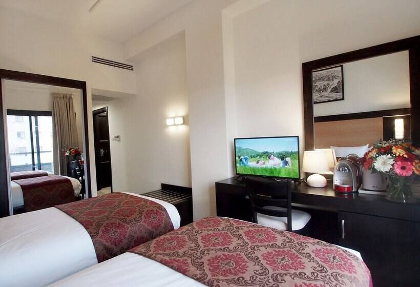 Standardzimmer, New Capitol Hotel   Jerusalem