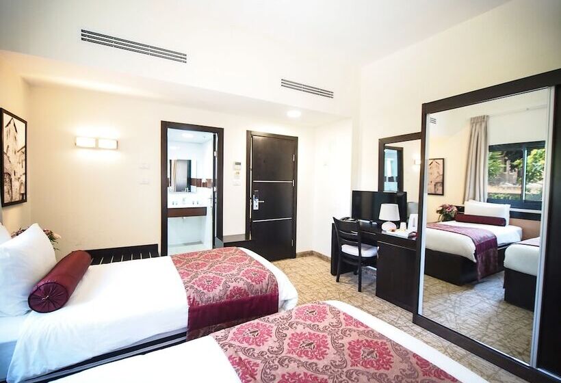 Standardzimmer, New Capitol Hotel   Jerusalem