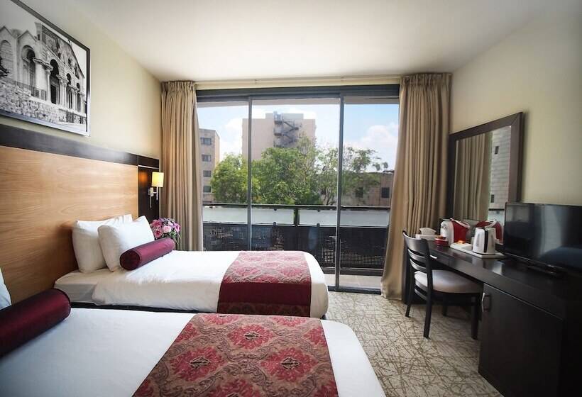 Standardzimmer, New Capitol Hotel   Jerusalem