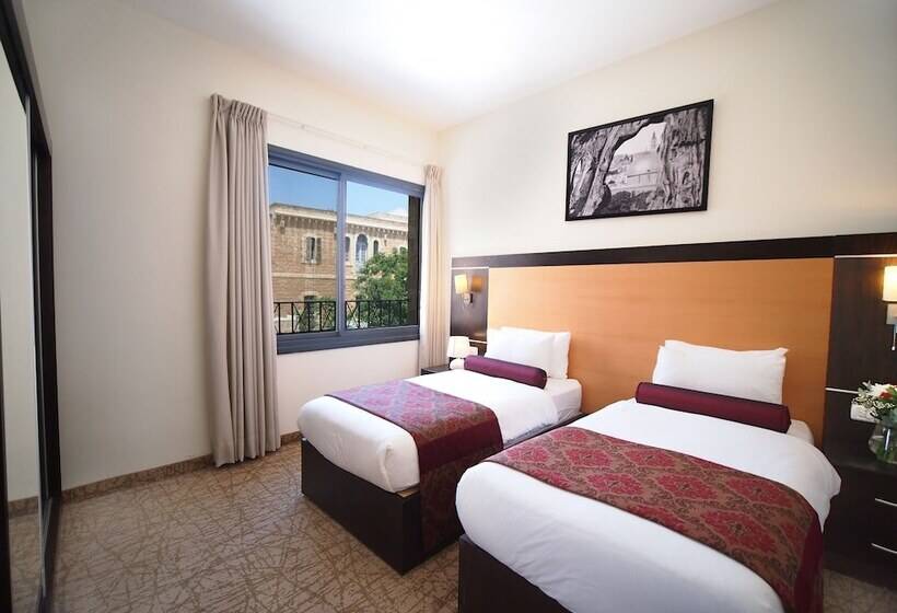 Standardzimmer, New Capitol Hotel   Jerusalem