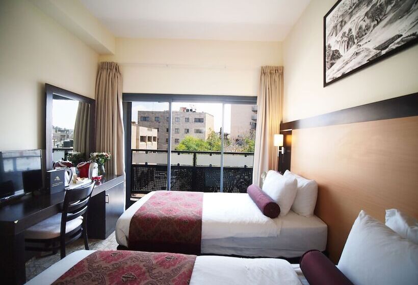 Standardzimmer, New Capitol Hotel   Jerusalem