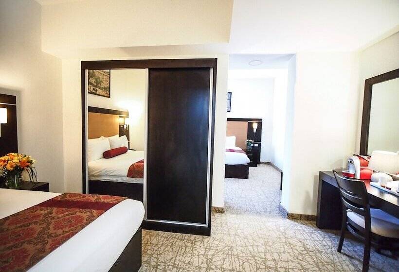 4 Bett Standardzimmer, New Capitol Hotel   Jerusalem