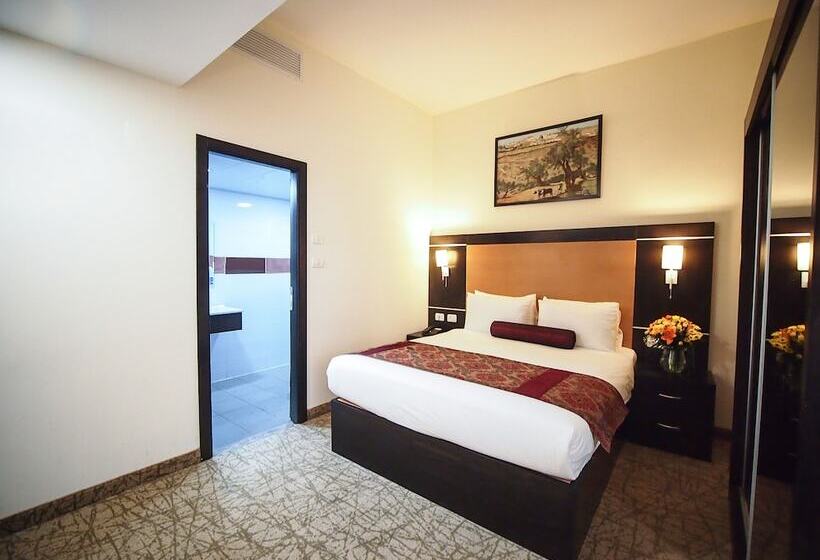4 Bett Standardzimmer, New Capitol Hotel   Jerusalem