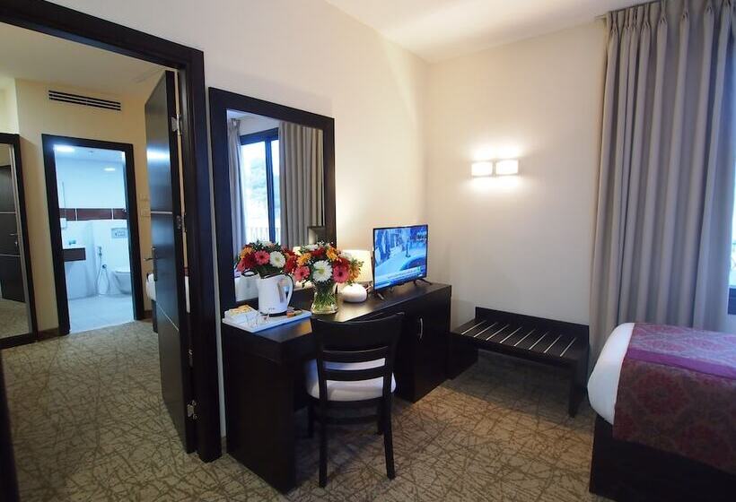 3-Bett-Standardzimmer, New Capitol Hotel   Jerusalem