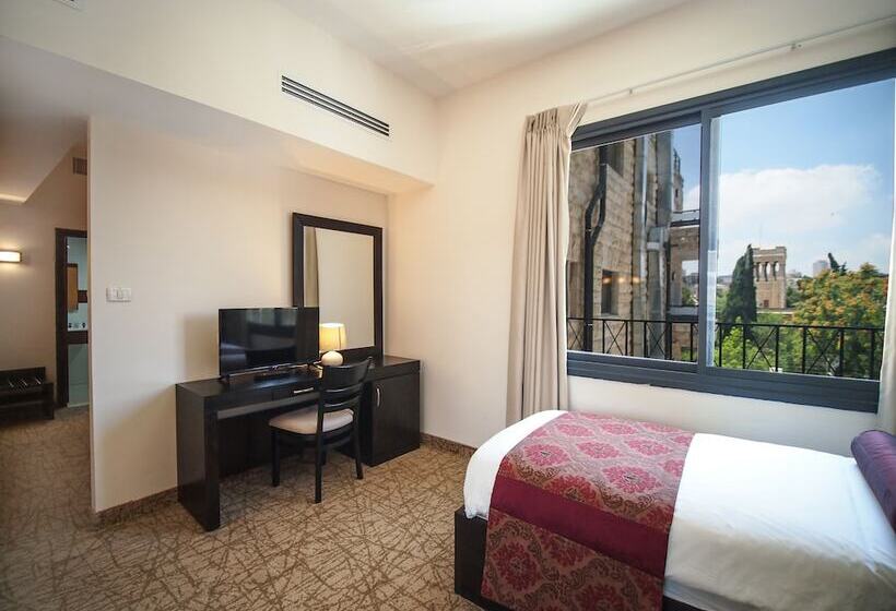 3-Bett-Standardzimmer, New Capitol Hotel   Jerusalem