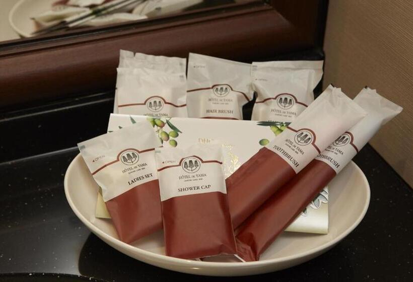 غرفة قياسية ثلاثية مطلة علي الحديقة, Odakyu Hotel De Yama