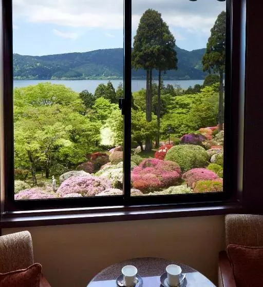 اتاق استاندارد سه تخته با چشمانداز باغ, Odakyu Hotel De Yama