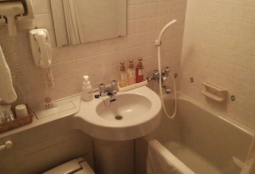 חדר אקונומי יחיד, Okazaki New Grand