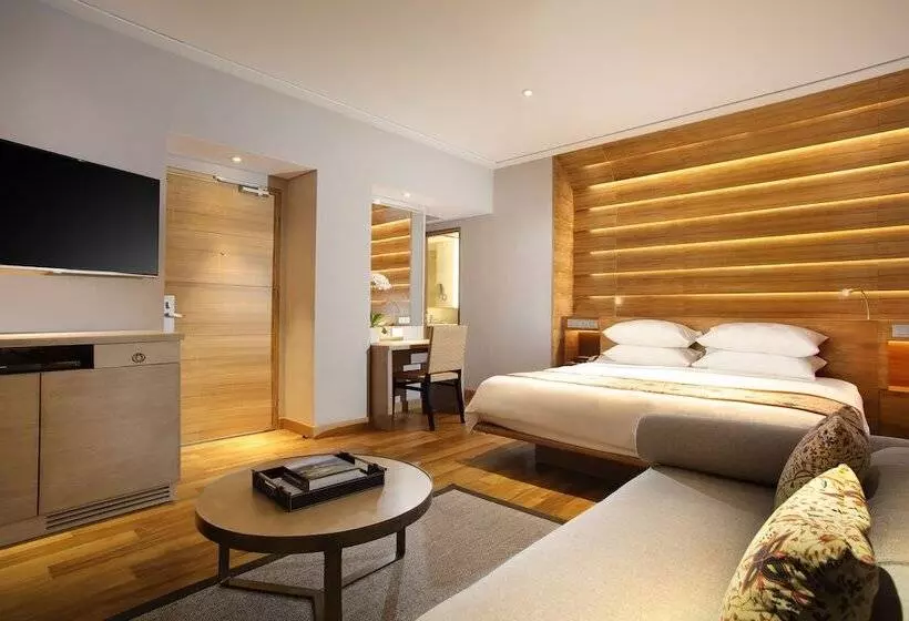 Mökki 1 Makuuhuone, Padma Resort Legian