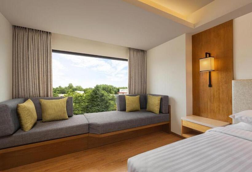 高级客房, Courtyard By Marriott Tiruchirappalli