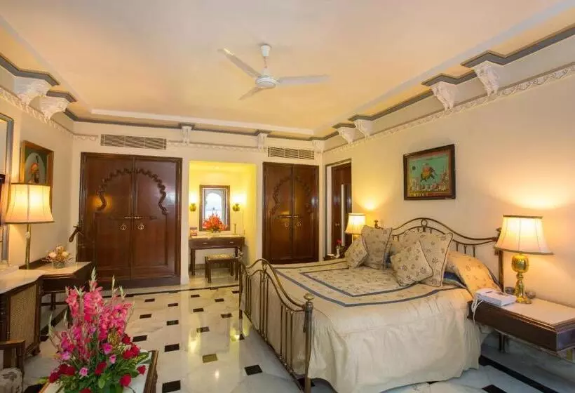テラス付スイート, Shiv Niwas Palace By Hrh Group Of Hotels