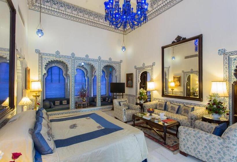 로얄 스위트, Shiv Niwas Palace By Hrh Group Of Hotels