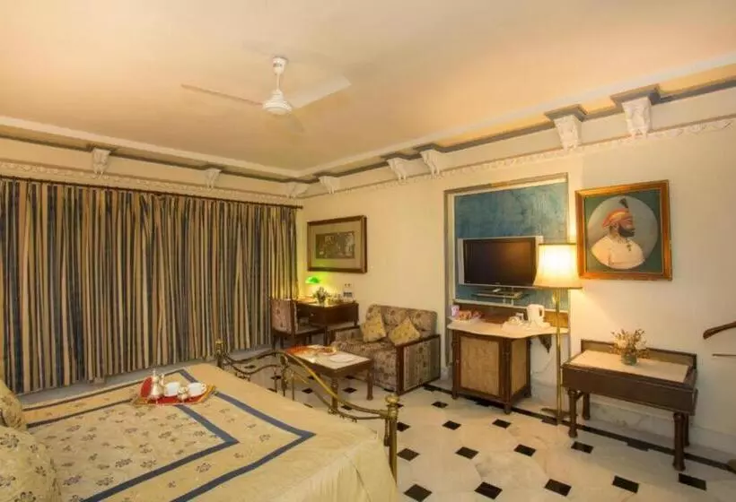 テラス付スイート, Shiv Niwas Palace By Hrh Group Of Hotels
