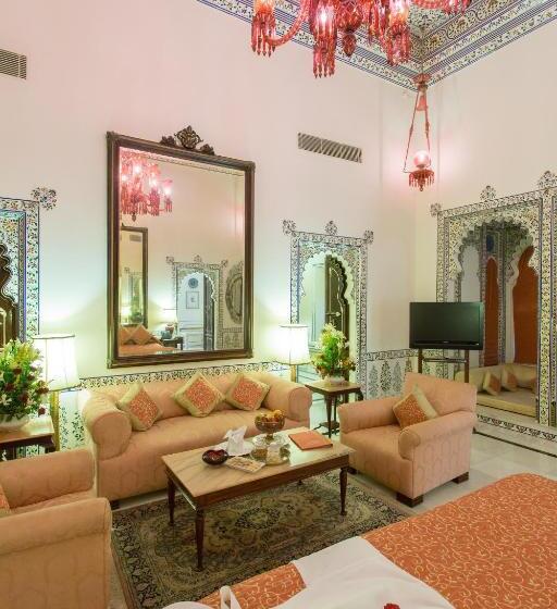 皇家套房, Shiv Niwas Palace By Hrh Group Of Hotels