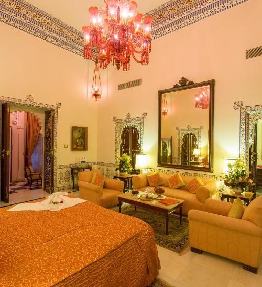 로얄 스위트, Shiv Niwas Palace By Hrh Group Of Hotels