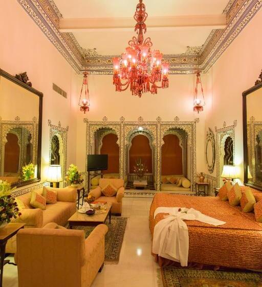 로얄 스위트, Shiv Niwas Palace By Hrh Group Of Hotels