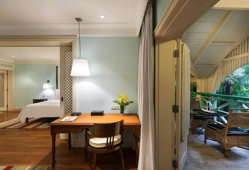 Business Suite Gartenblick, Taj West End