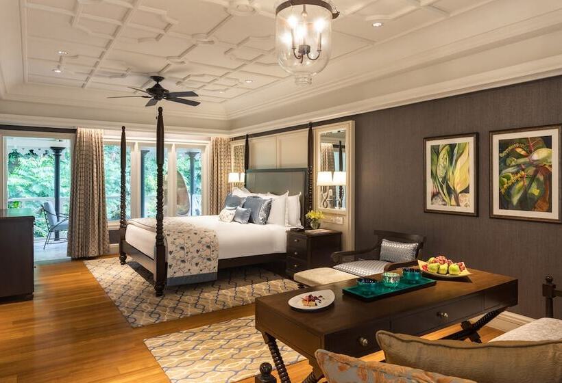 디럭스 룸 가든 전망, Taj West End