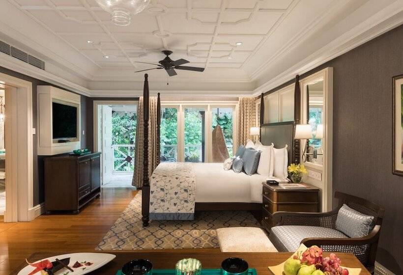 디럭스 룸 가든 전망, Taj West End