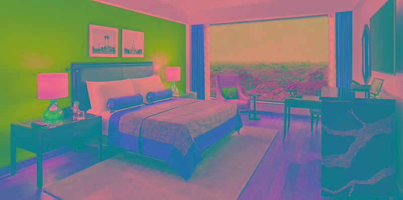 高级客房, The Oberoi New Delhi