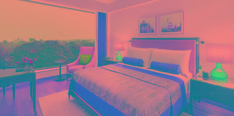 豪华房间, The Oberoi New Delhi