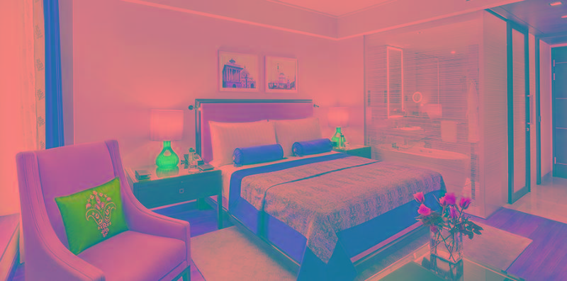 豪华房间, The Oberoi New Delhi