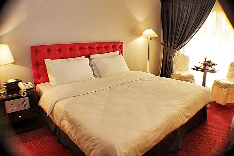 اتاق استاندارد با چشم‌انداز دریا, Carlton Tower Hotel Kuwait